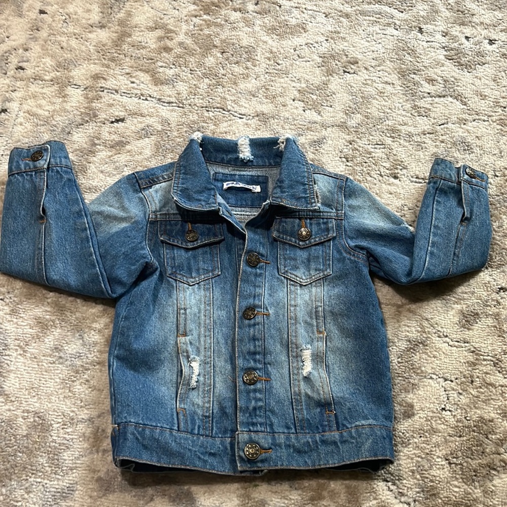 Kids denim jacket 4T
